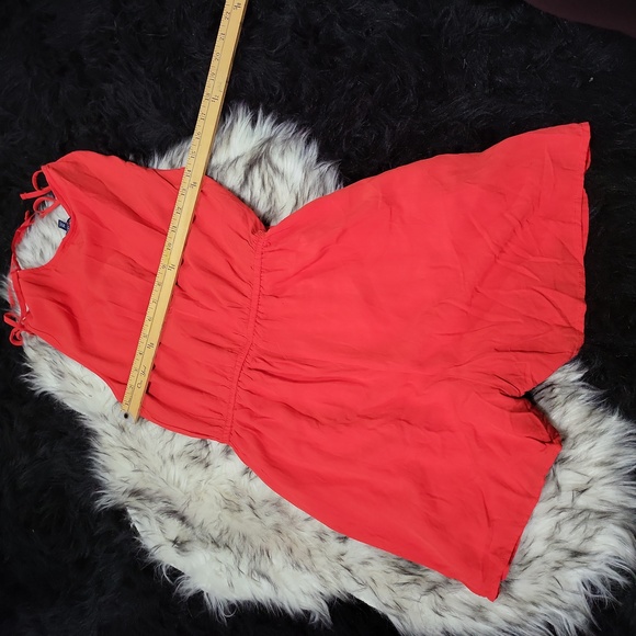 JUNIORS ONE CLOTHING ROMPER ORANGE SIZE M - Picture 7 of 8